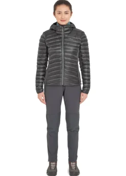 Rab Womens Cirrus Flex Hoody - Graphene