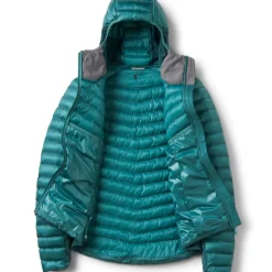 Rab Womens Cirrus Flex Hoody - Eucalyptus-Green Slate