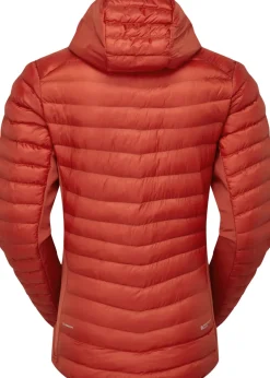 Rab Womens Cirrus Flex Hoody - Tuscan Red
