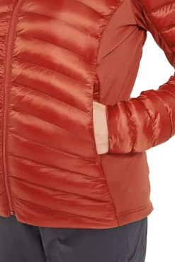 Rab Womens Cirrus Flex Hoody - Tuscan Red