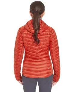 Rab Womens Cirrus Flex Hoody - Tuscan Red