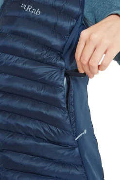 Rab Womens Cirrus Flex Vest - Tempest Blue