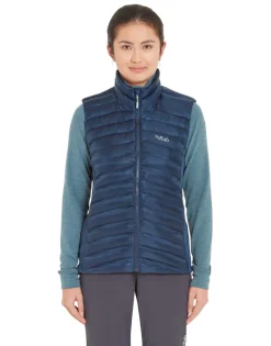 Rab Womens Cirrus Flex Vest - Tempest Blue