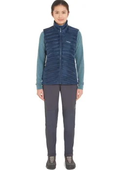 Rab Womens Cirrus Flex Vest - Tempest Blue