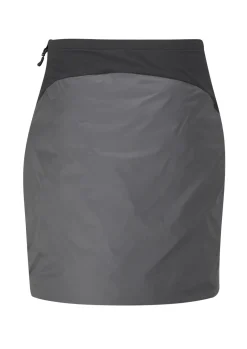 Rab Womens Cirrus Skirt - Black-Graphene