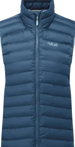 Rab Womens Cirrus Vest - Tempest Blue