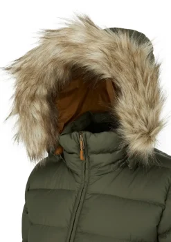 Rab Womens Deep Cover Parka - Army