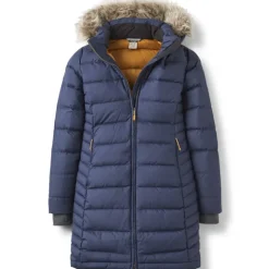 Rab Womens Deep Cover Parka - Deep Denim