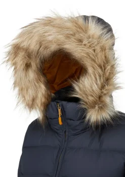 Rab Womens Deep Cover Parka - Deep Denim