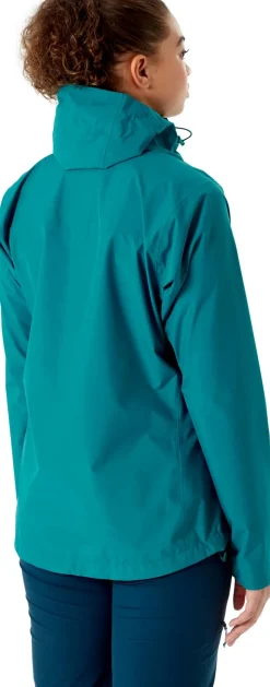 Rab Womens Downpour Eco Jacket - Ultramarine