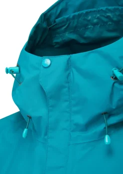 Rab Womens Downpour Eco Jacket - Ultramarine