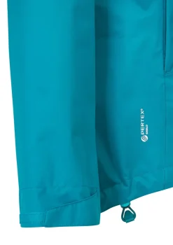 Rab Womens Downpour Eco Jacket - Ultramarine
