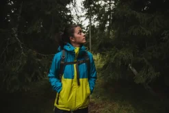 Rab Womens Downpour Eco Jacket - Ultramarine