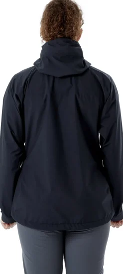 Rab Womens Downpour Eco Jacket - Black