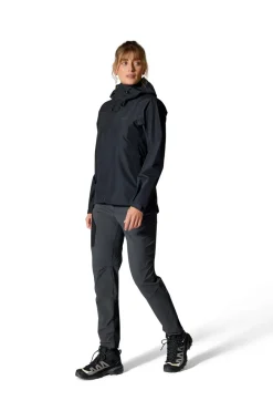 Rab Womens Downpour Jacket - Black