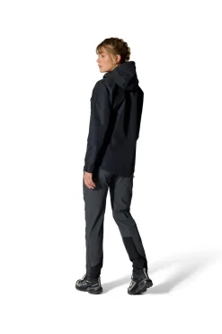 Rab Womens Downpour Jacket - Black