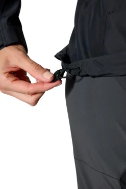 Rab Womens Downpour Jacket - Black