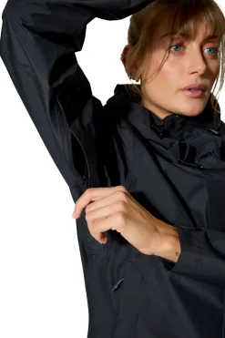 Rab Womens Downpour Jacket - Black