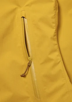 Rab Womens Downpour Light Jacket - Sahara