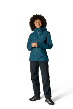 Rab Womens Downpour Mountain Pants - Black