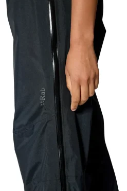 Rab Womens Downpour Mountain Pants - Black