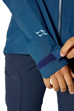 Rab Womens Downpour Mountain Jacket - Tempest Blue