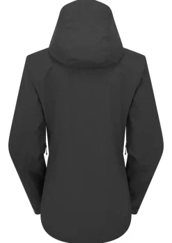 Rab Womens Downpour Mountain Jacket - Black