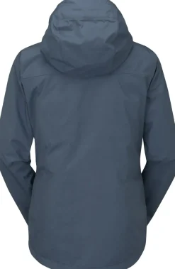 Rab Womens Downpour Plus 2.0 Jacket - Orion Blue