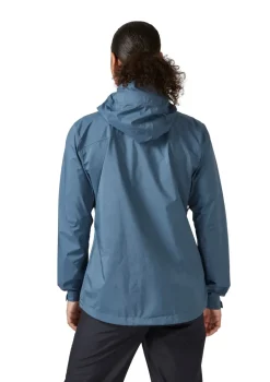Rab Womens Downpour Plus 2.0 Jacket - Orion Blue