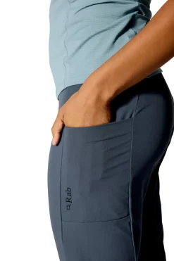 Rab Womens Elevation Pants - Steel