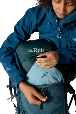 Rab Womens Exion 45 ND Rucksack - Orion Blue