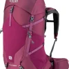 Rab Womens Exion 45 ND Rucksack - Mulberry