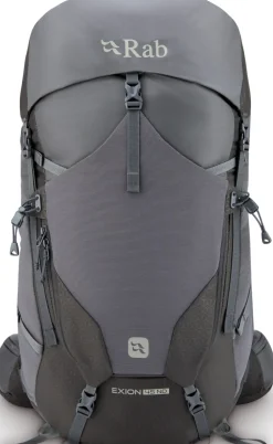 Rab Womens Exion 45 ND Rucksack - Anthracite-Graphene