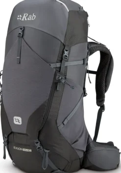 Rab Womens Exion 55 ND Rucksack - Anthracite-Graphene - S-M