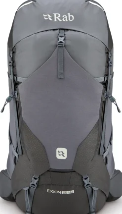 Rab Womens Exion 65 ND Rucksack - Anthracite-Graphene