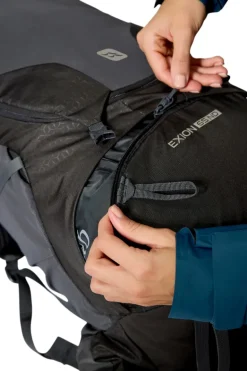 Rab Womens Exion 65 ND Rucksack - Anthracite-Graphene