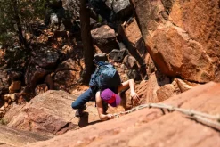 Rab Womens Exion 55 ND Rucksack - Orion Blue S-M