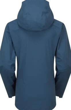 Rab Womens Firewall Alpine Jacket - Tempest Blue