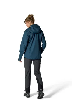 Rab Womens Firewall Alpine Jacket - Tempest Blue