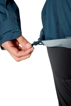 Rab Womens Firewall Alpine Jacket - Tempest Blue