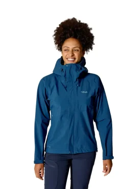 Rab Womens Firewall Jacket - Tempest Blue