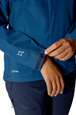Rab Womens Firewall Jacket - Tempest Blue