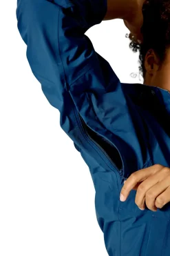 Rab Womens Firewall Jacket - Tempest Blue