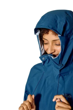 Rab Womens Firewall Jacket - Tempest Blue