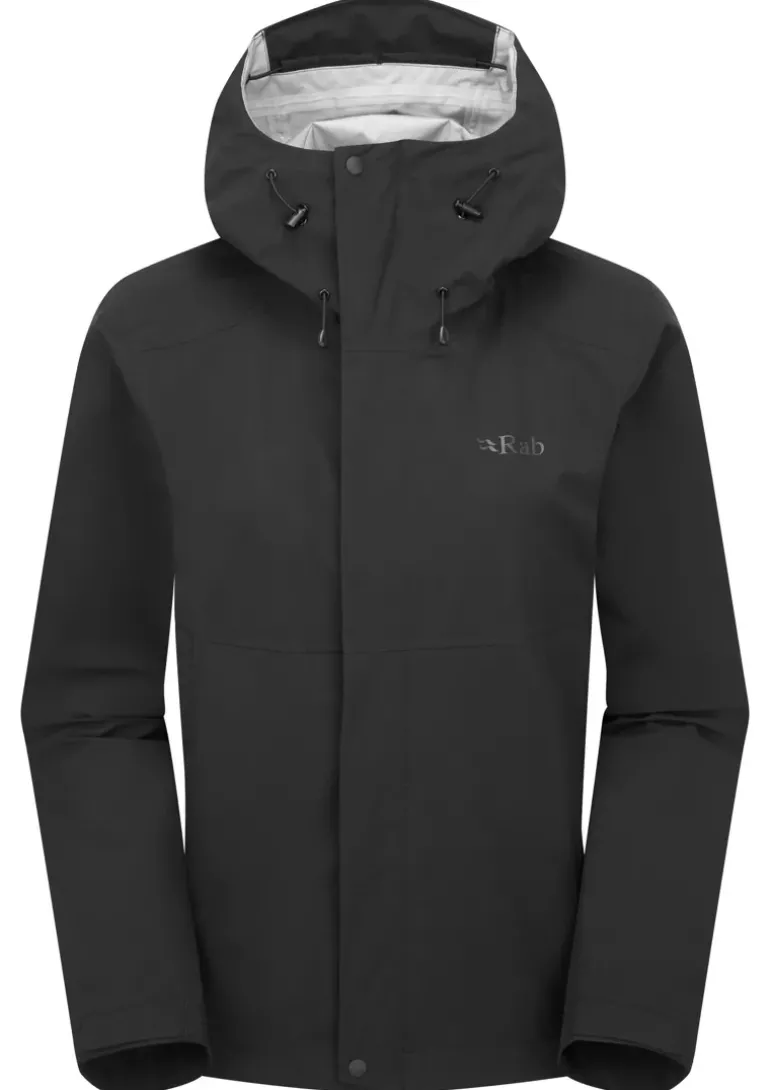 Rab Womens Firewall Jacket - Black
