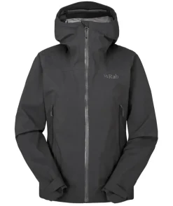Rab Womens Firewall Light Jacket - Anthracite
