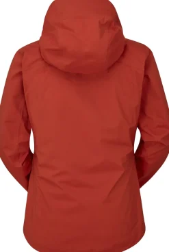 Rab Womens Firewall Light Jacket - Tuscan Red
