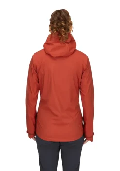 Rab Womens Firewall Light Jacket - Tuscan Red