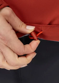 Rab Womens Firewall Light Jacket - Tuscan Red