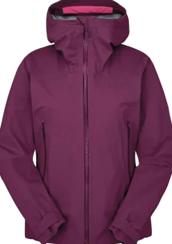Rab Womens Firewall Light Jacket - Plum